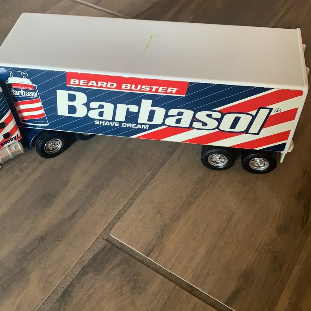Barbasol Shave Cream vintage barbasol